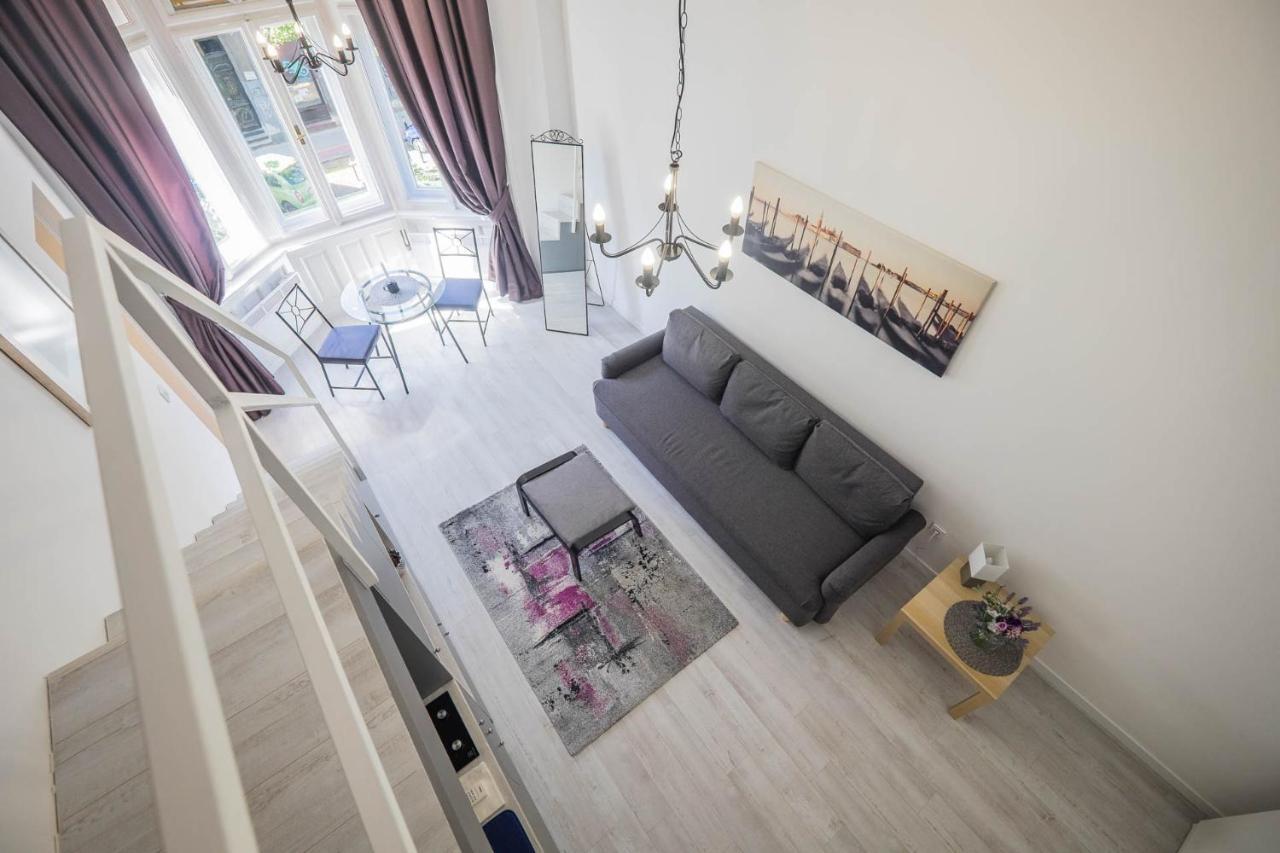 Gallery Duplex Studio Zagreb Extérieur photo