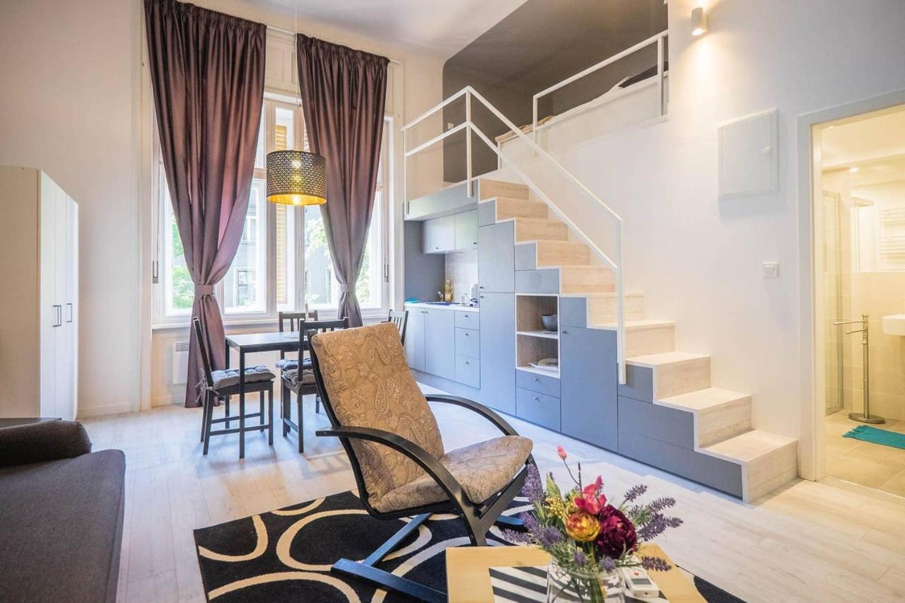 Gallery Duplex Studio Zagreb Extérieur photo